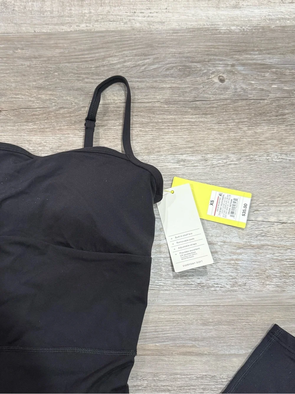 all in motion Black Sleeveless One-Piece Jumpsuit